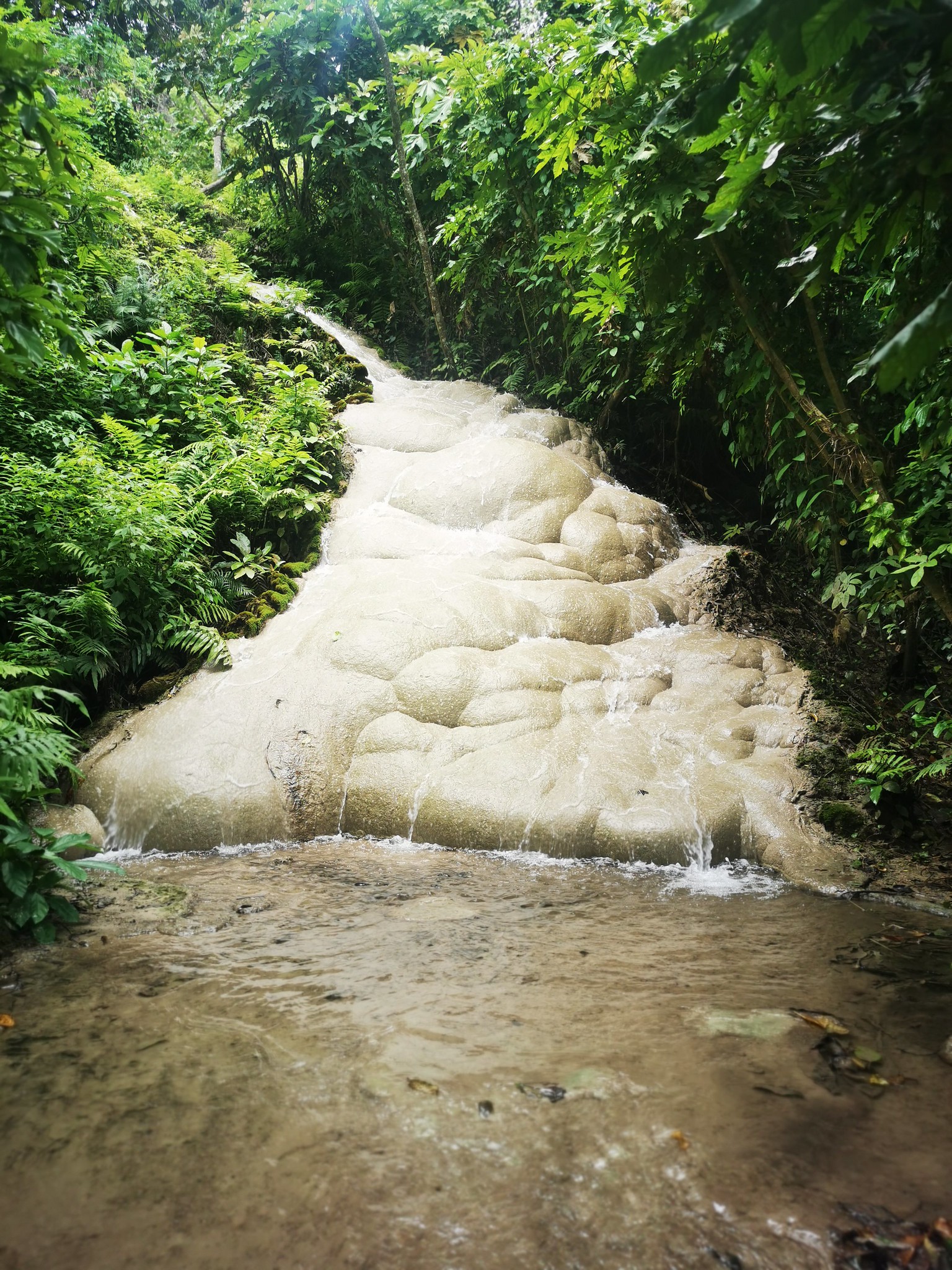 Nam Tok Bua Tong  | The Sticky Waterfall