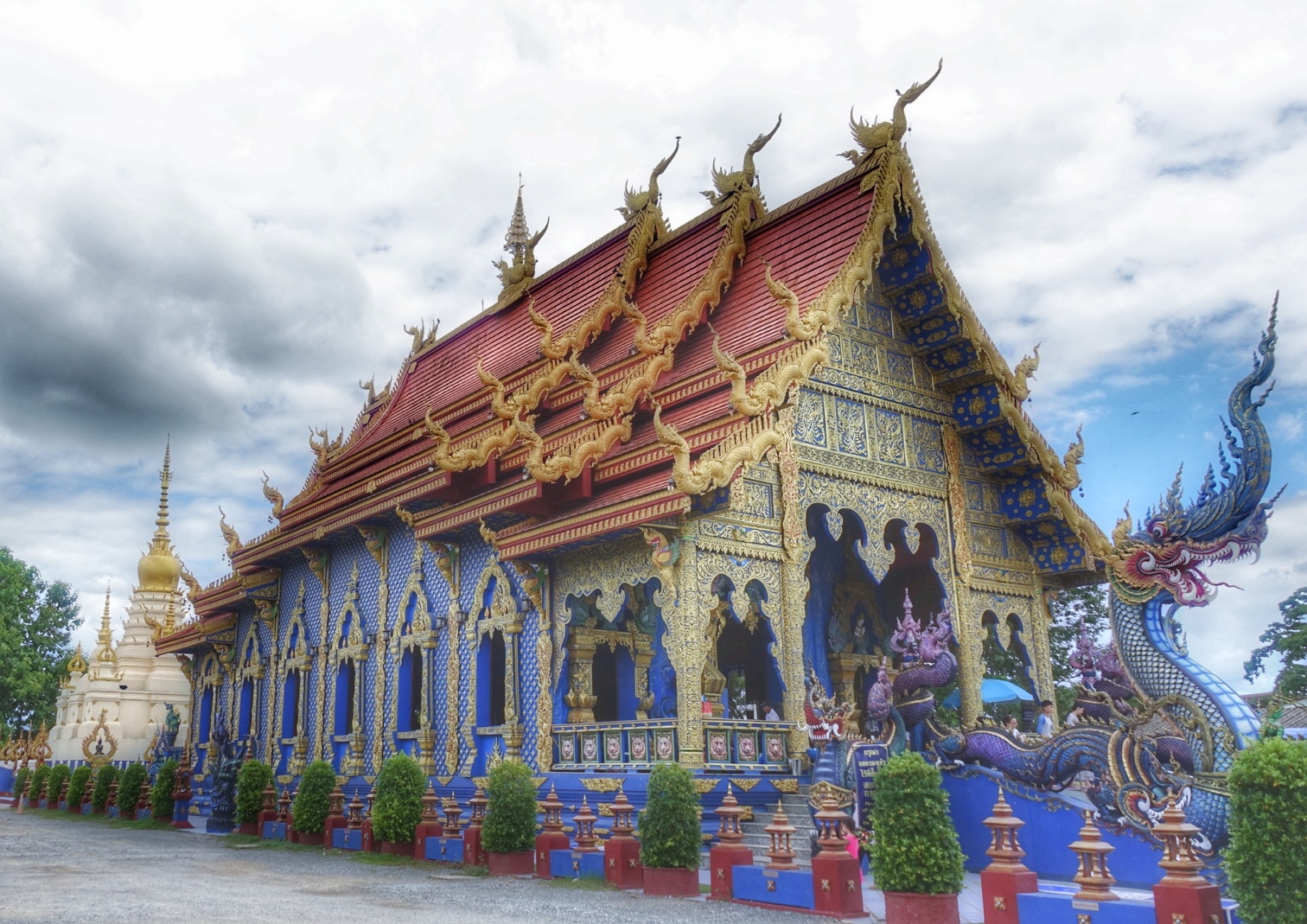 Chiang Rai | A City of Temples in Blue and White